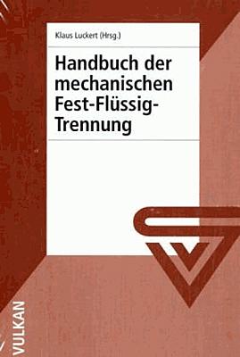 Vorderes Coverbild Handbuch der mechanischen Fest-Flüssig-Trennung