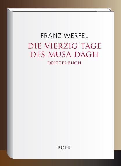 Vorderes Coverbild Die vierzig Tage des Musa Dagh