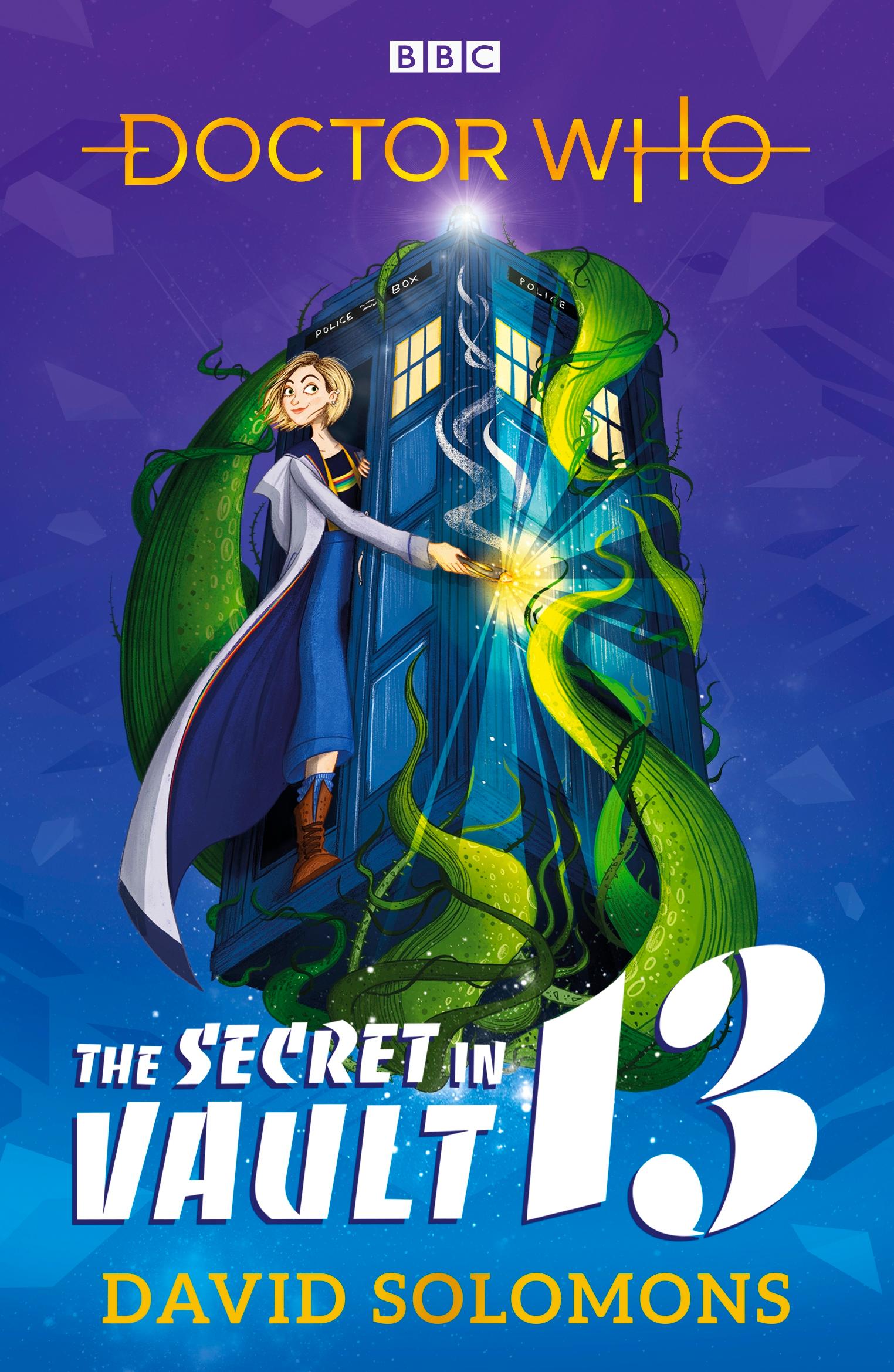 Vorderes Coverbild Doctor Who: The Secret in Vault 13
