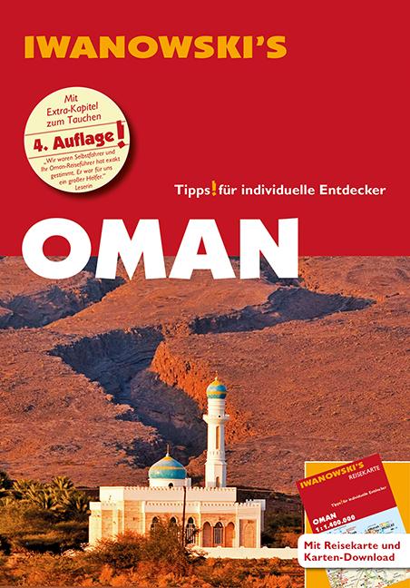 Vorderes Coverbild Oman - Reiseführer von Iwanowski