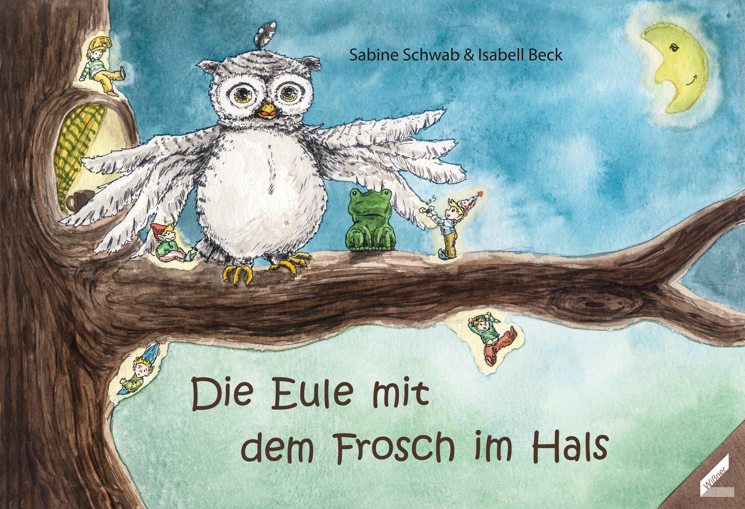 Vorderes Coverbild Die Eule mit dem Frosch im Hals