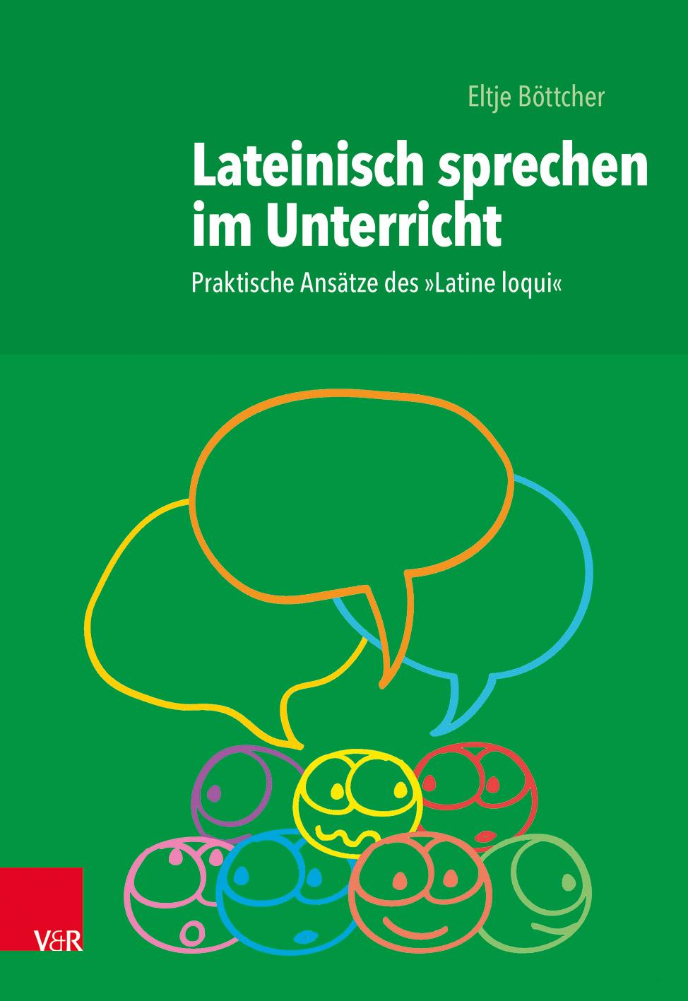 Vorderes Coverbild Lateinisch sprechen im Unterricht