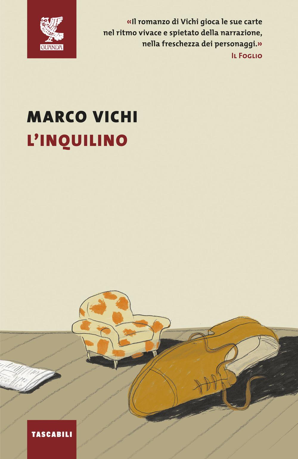 Vorderes Coverbild L' inquilino