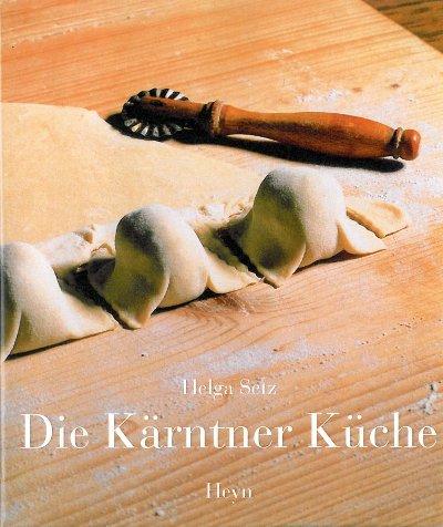 Vorderes Coverbild Die Kärntner Küche
