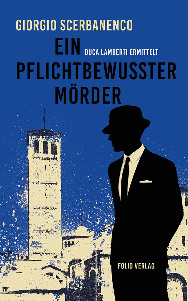 Vorderes Coverbild Ein pflichtbewusster Mörder