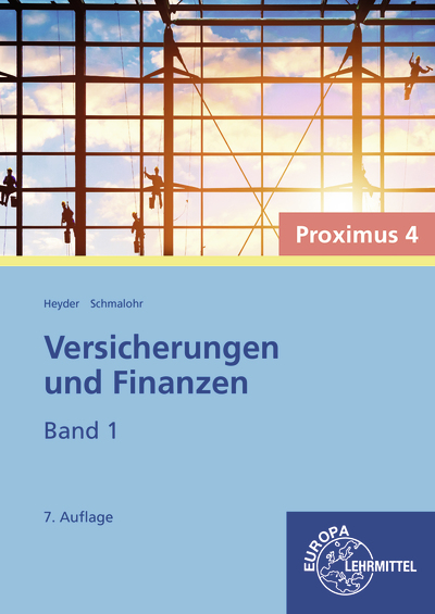 Vorderes Coverbild Versicherungen und Finanzen - Proximus 4