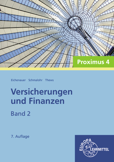 Vorderes Coverbild Versicherungen und Finanzen, Band 2 - Proximus 4