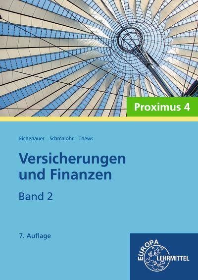Vorderes Coverbild Versicherungen und Finanzen, Band 2 - Proximus 4