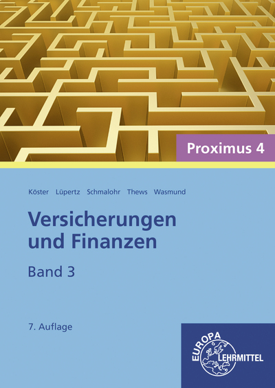 Vorderes Coverbild Versicherungen und Finanzen (Proximus 4)/3