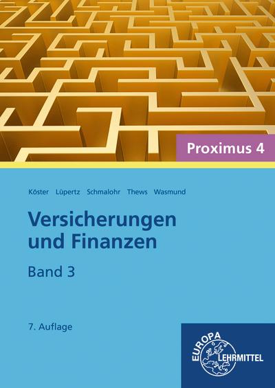 Vorderes Coverbild Versicherungen und Finanzen (Proximus 4)/3