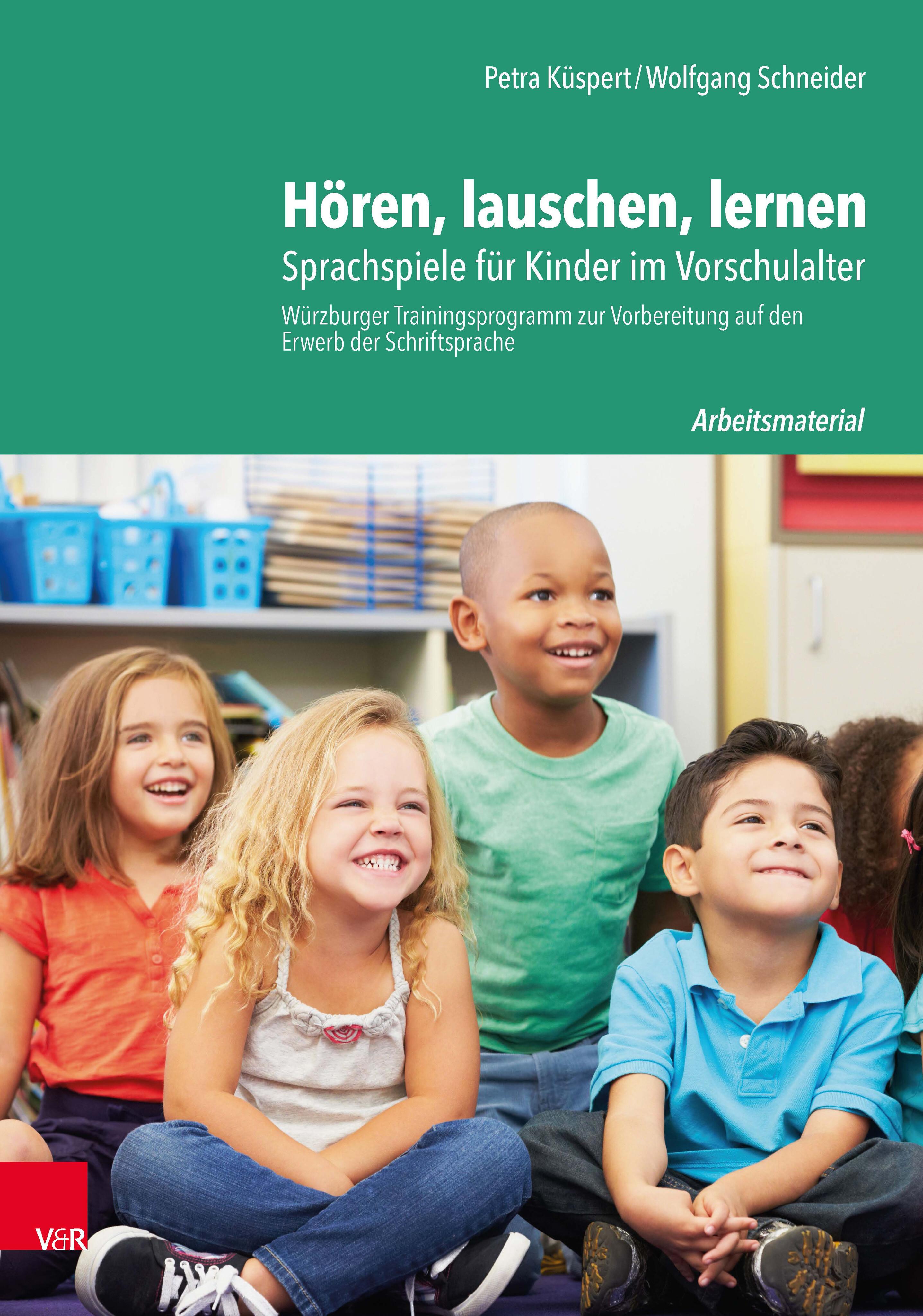 Vorderes Coverbild Hören, lauschen, lernen - Arbeitsmaterial