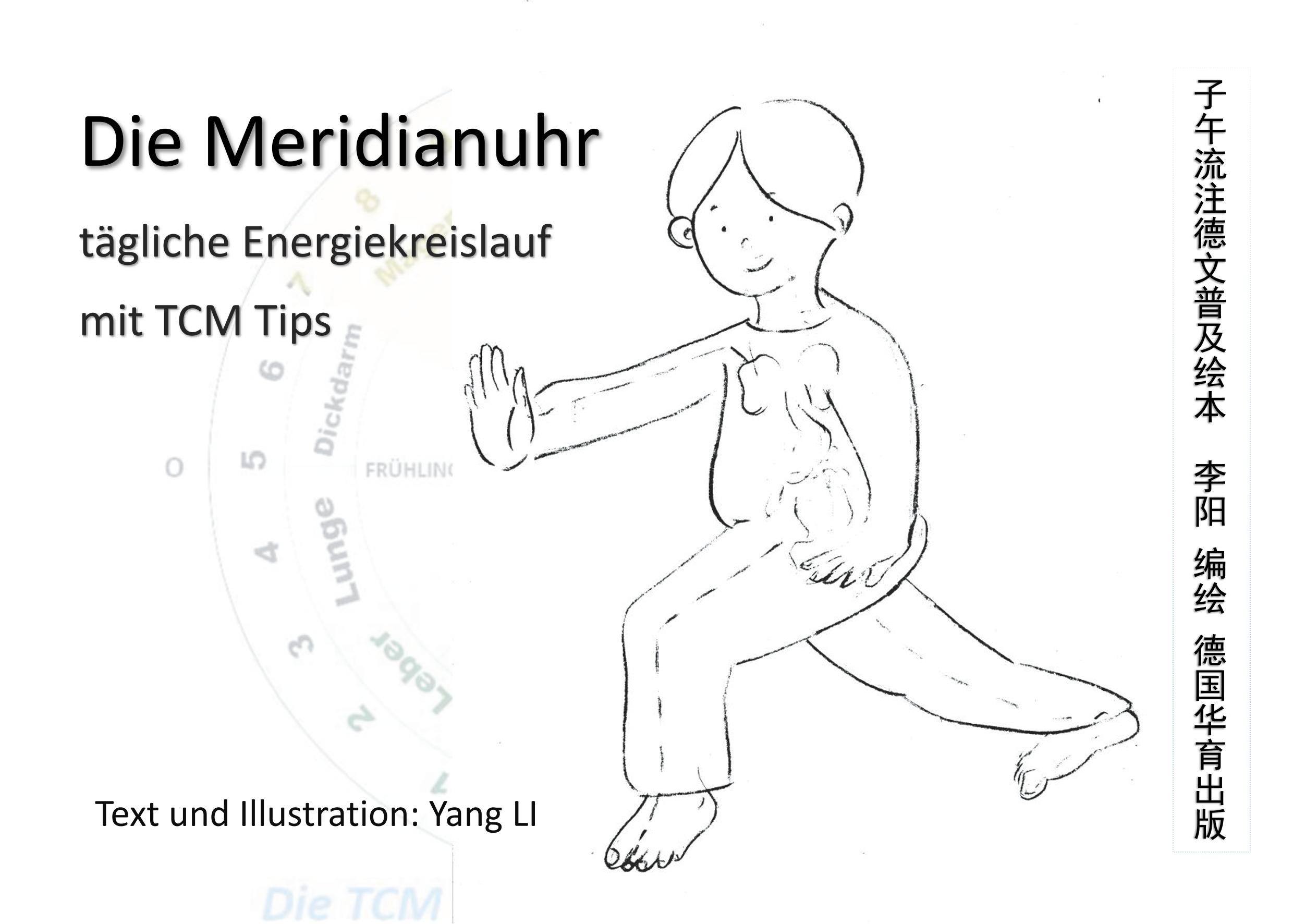 Vorderes Coverbild Die Meridianuhr