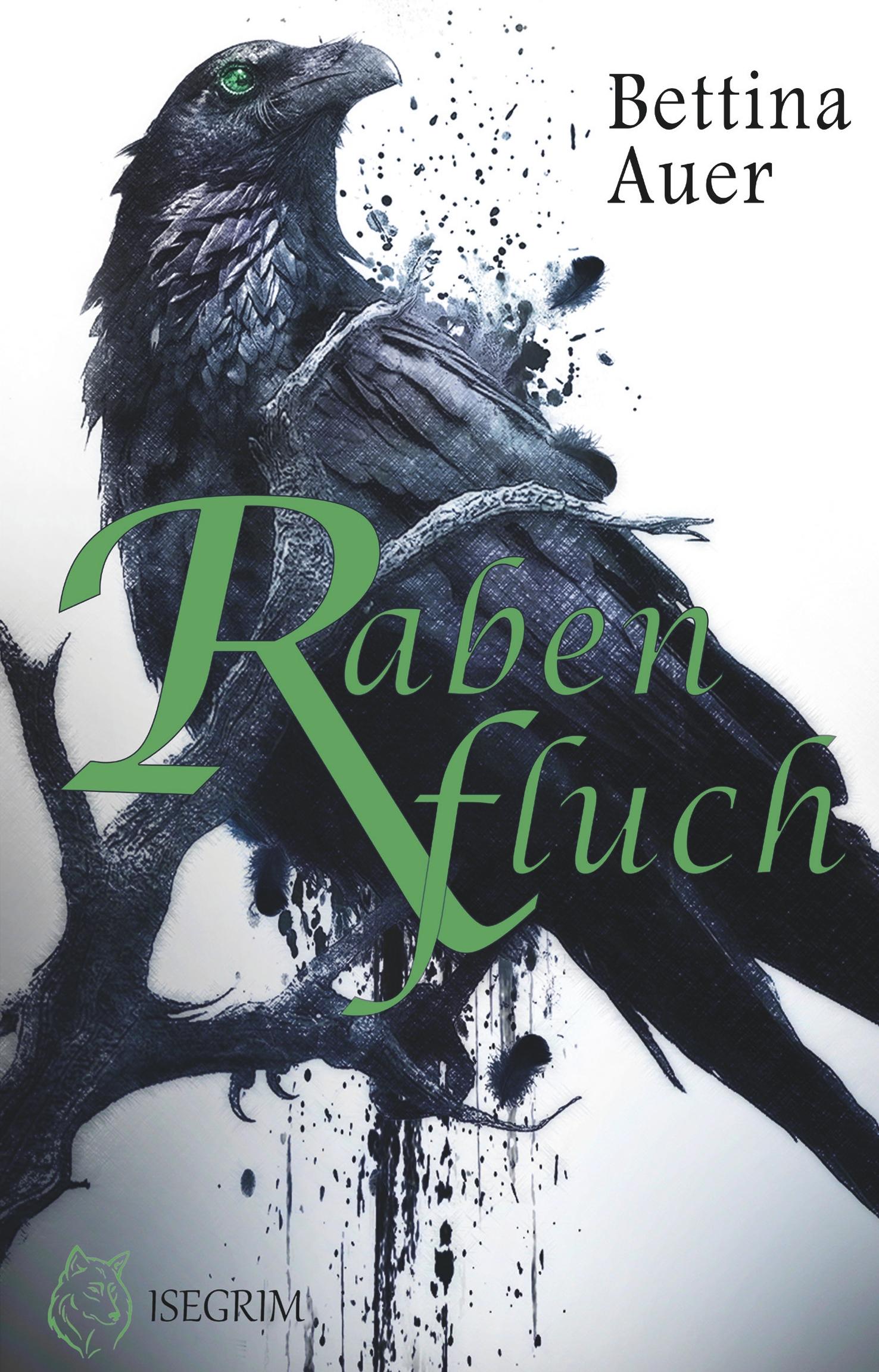 Vorderes Coverbild Rabenfluch