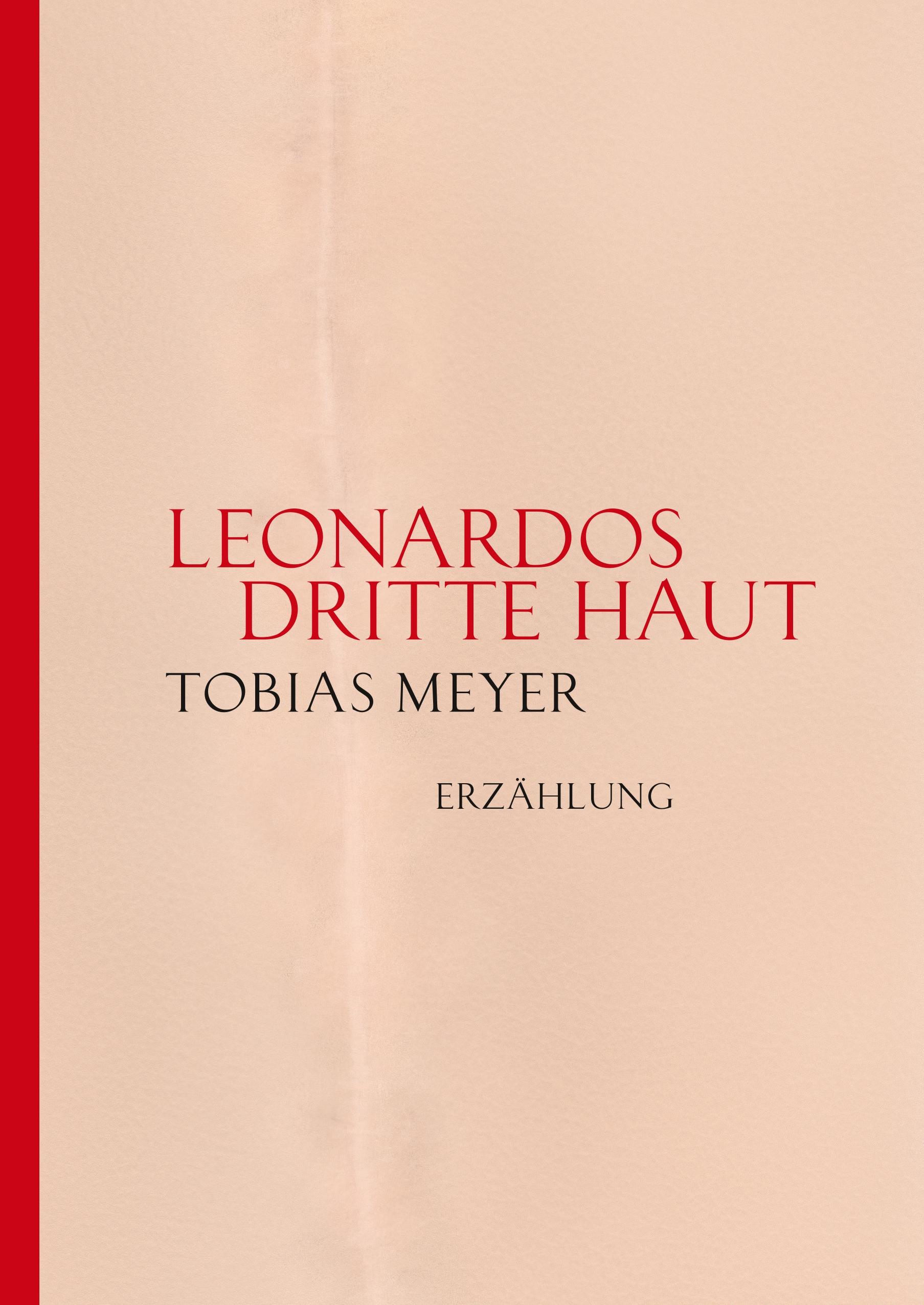 Vorderes Coverbild Leonardos dritte Haut