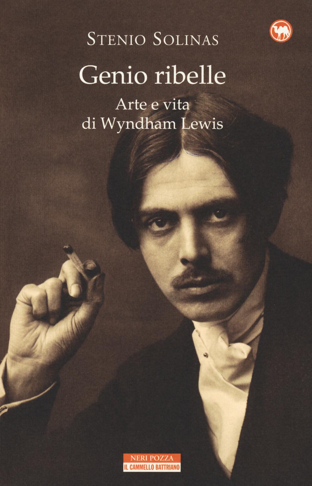 Vorderes Coverbild Genio ribelle. Arte e vita di Wyndham Lewis