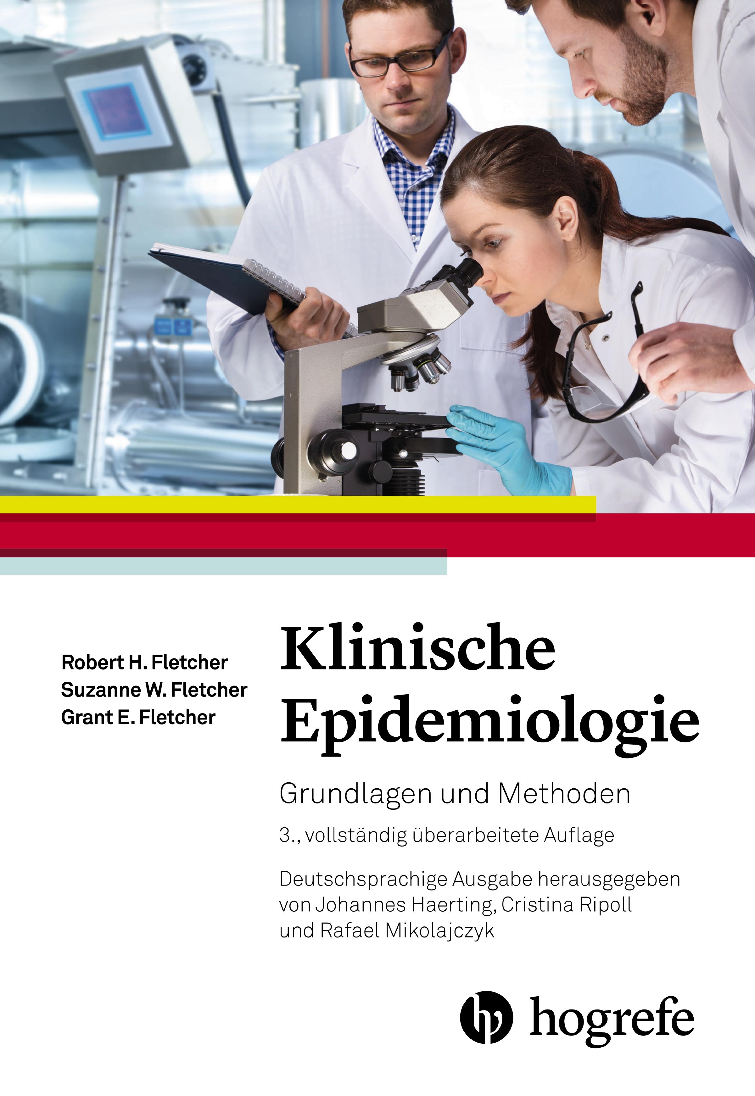 Vorderes Coverbild Klinische Epidemiologie