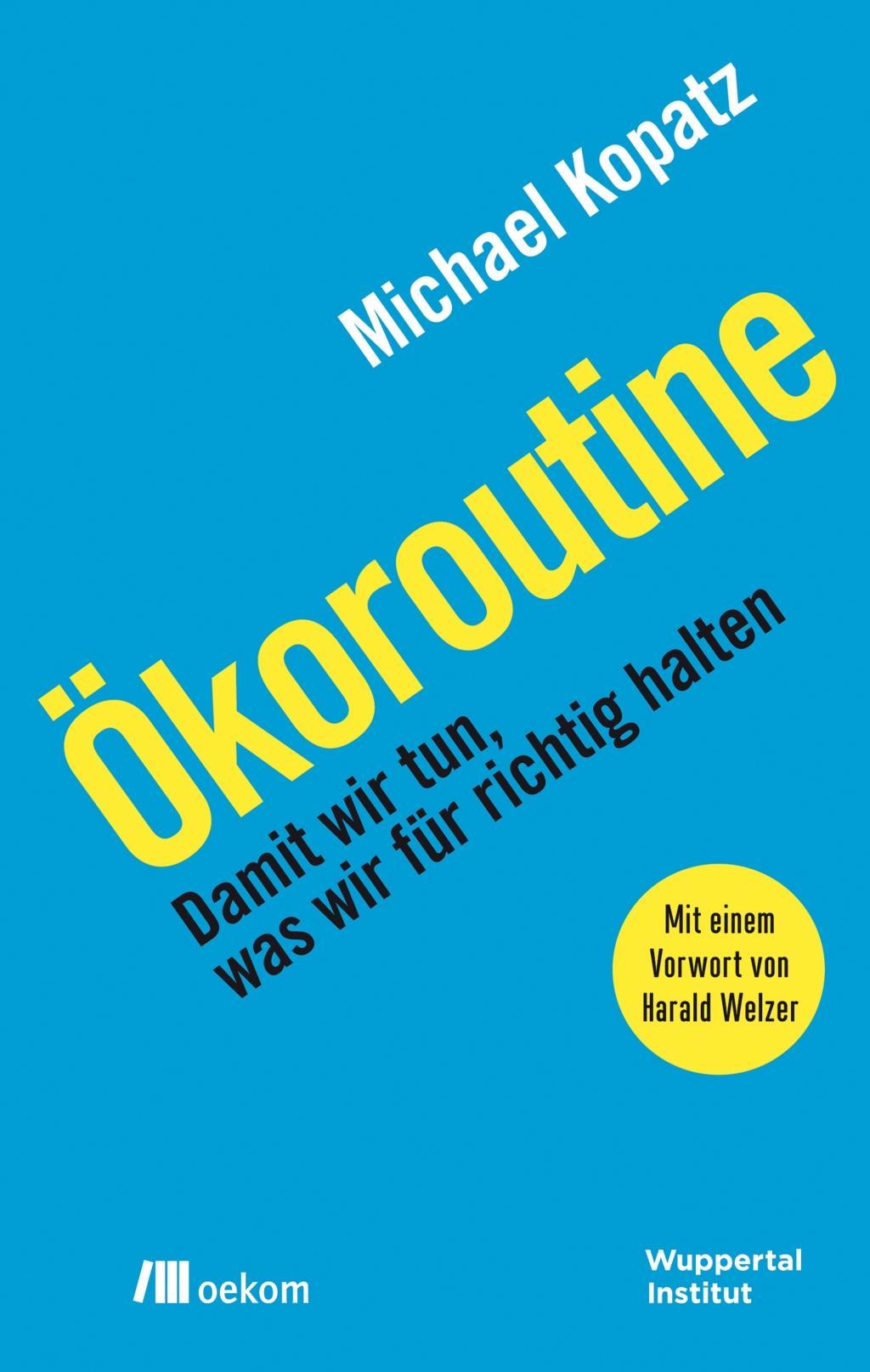 Vorderes Coverbild Ökoroutine