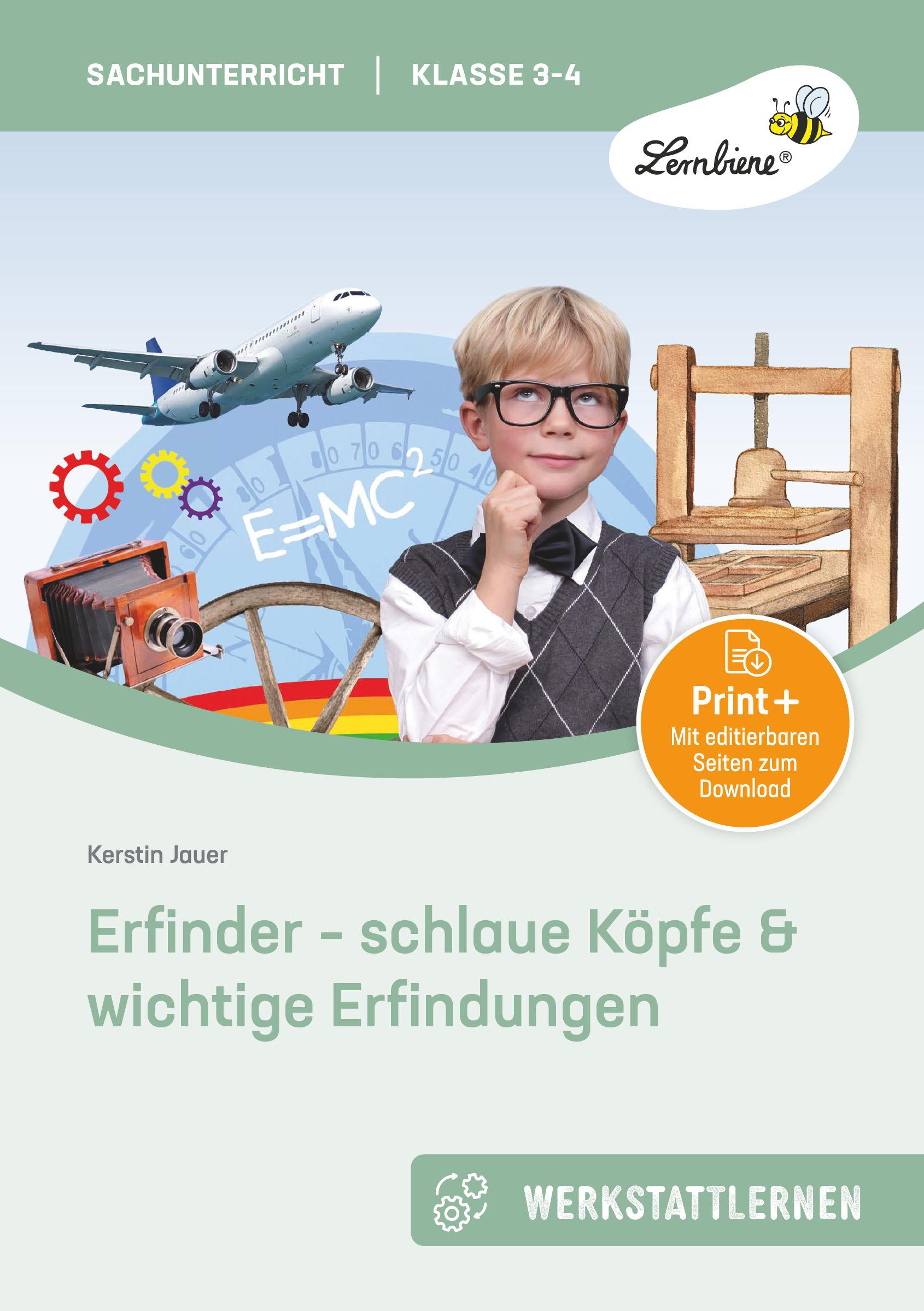 Vorderes Coverbild Erfinder - schlaue Köpfe & wichtige Erfindungen