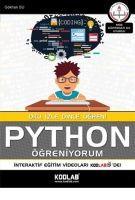Vorderes Coverbild Python Ögreniyorum