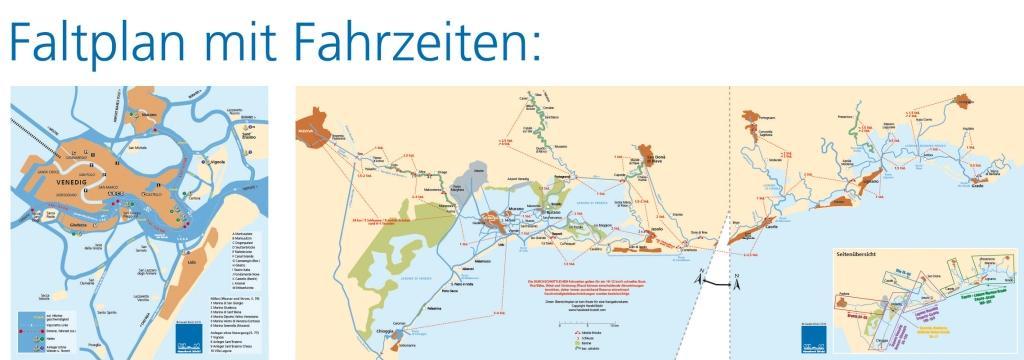 Beispielinhalt (Bild) Mit dem Boot durch Italien