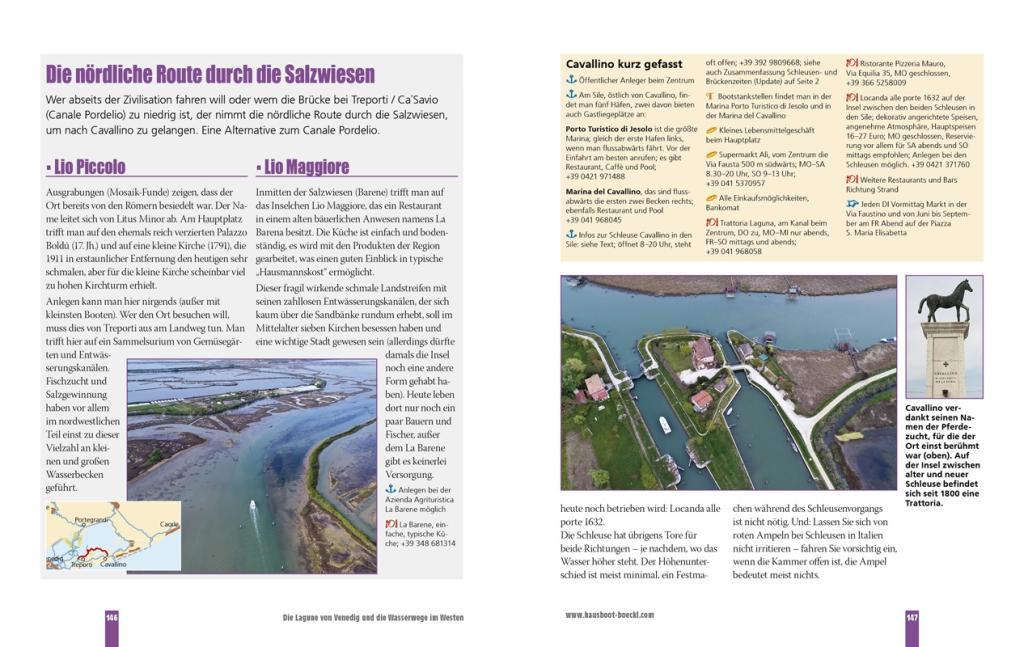 Beispielinhalt (Bild) Mit dem Boot durch Italien