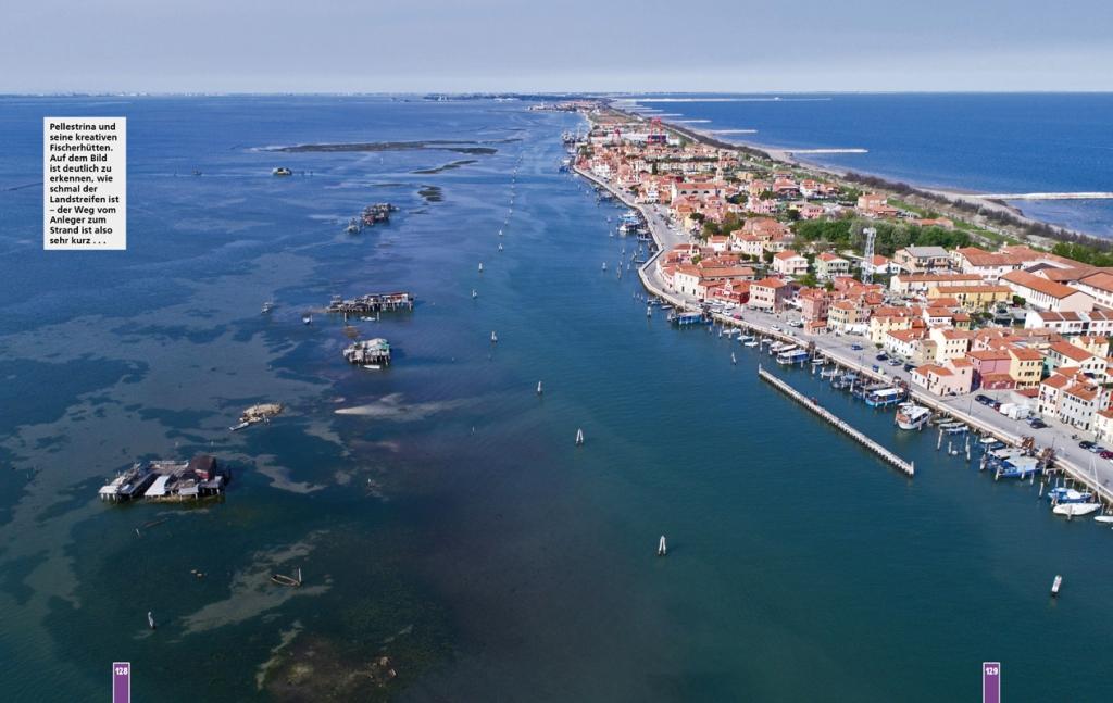 Beispielinhalt (Bild) Mit dem Boot durch Italien