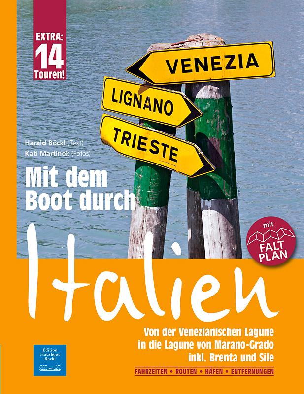 Vorderes Coverbild Mit dem Boot durch Italien