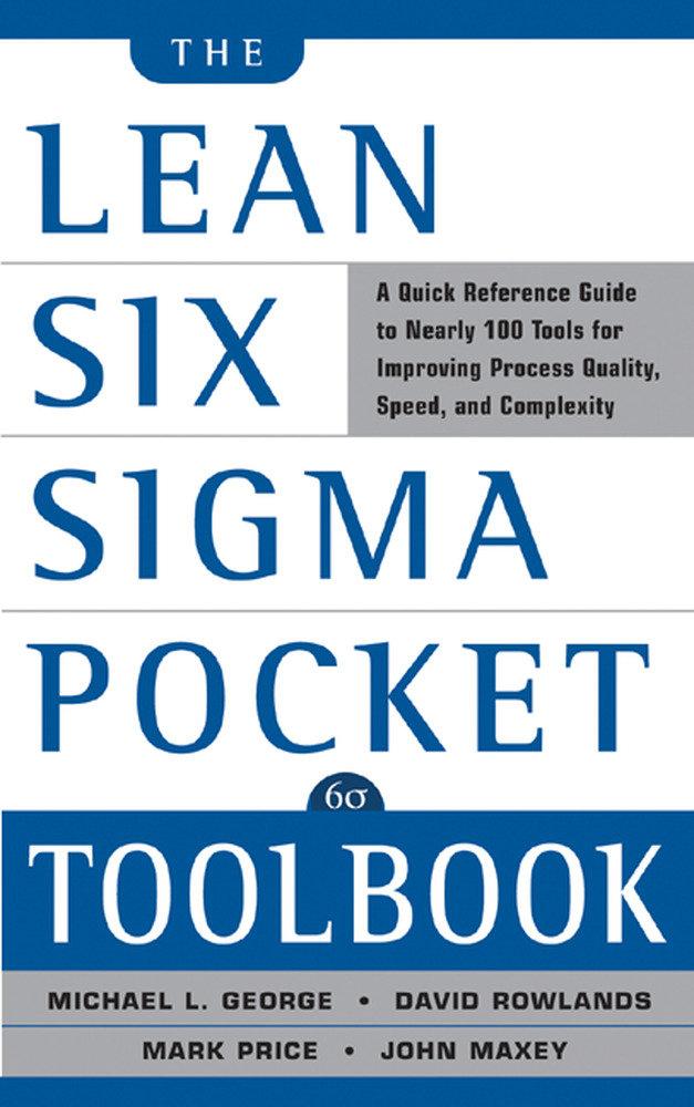 Vorderes Coverbild The Lean Six Sigma Pocket Toolbook
