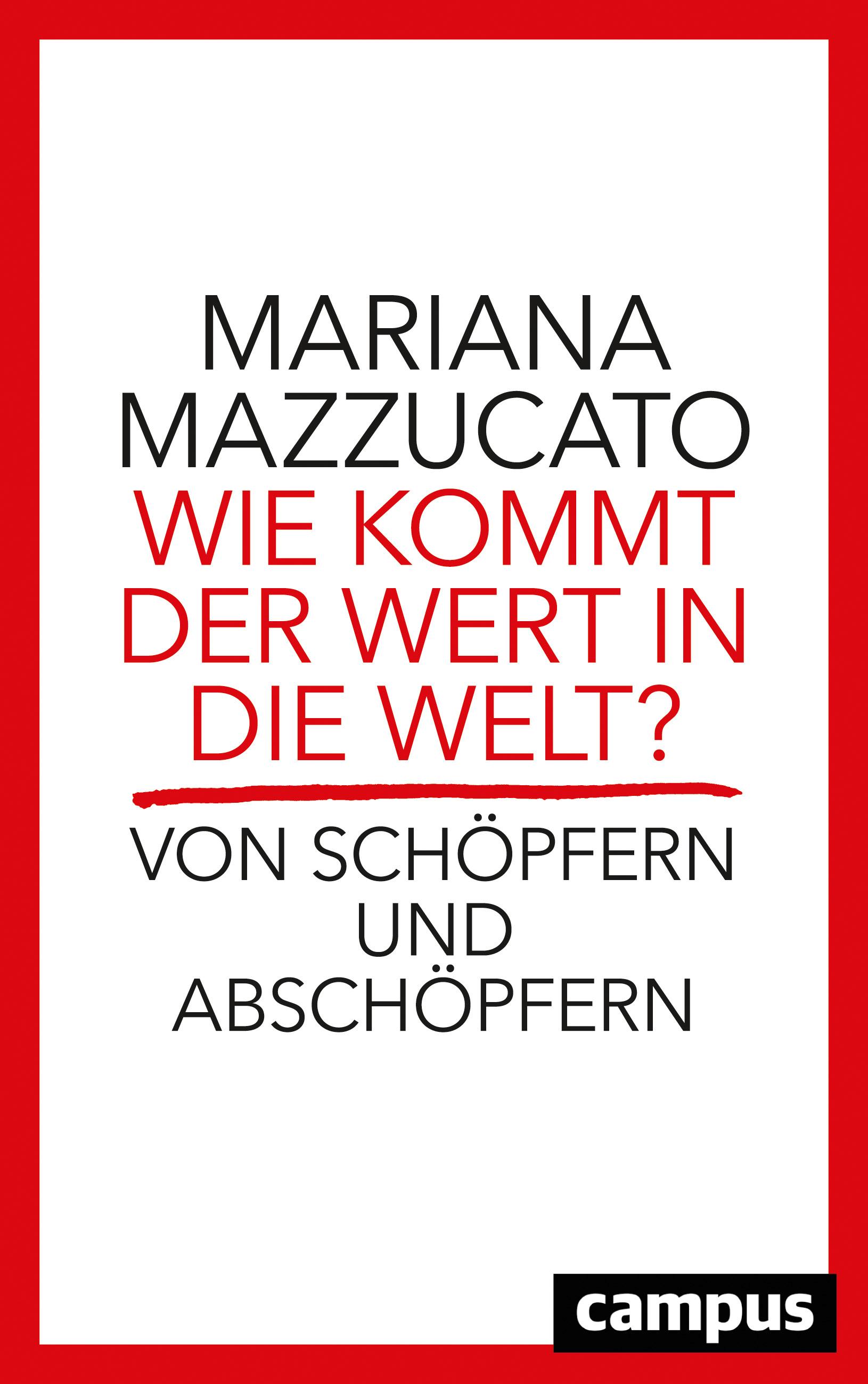 Vorderes Coverbild Wie kommt der Wert in die Welt?
