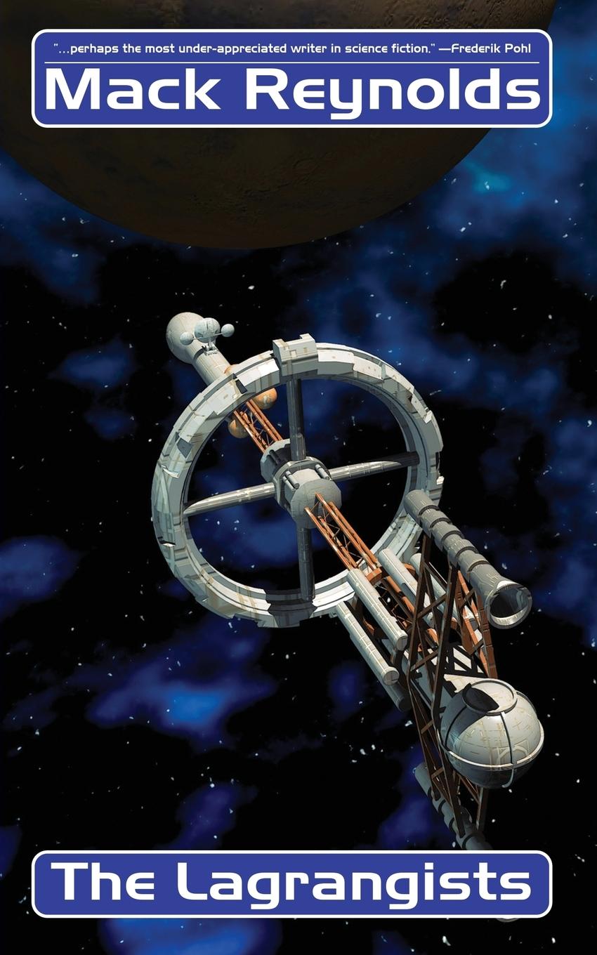 Vorderes Coverbild The Lagrangists