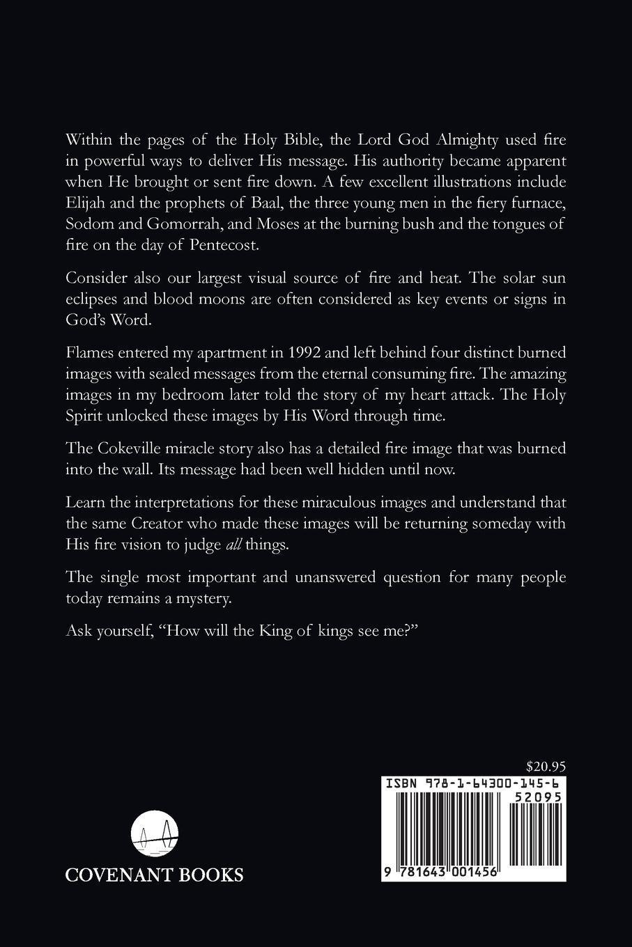 Rückseitencover Fire Vision