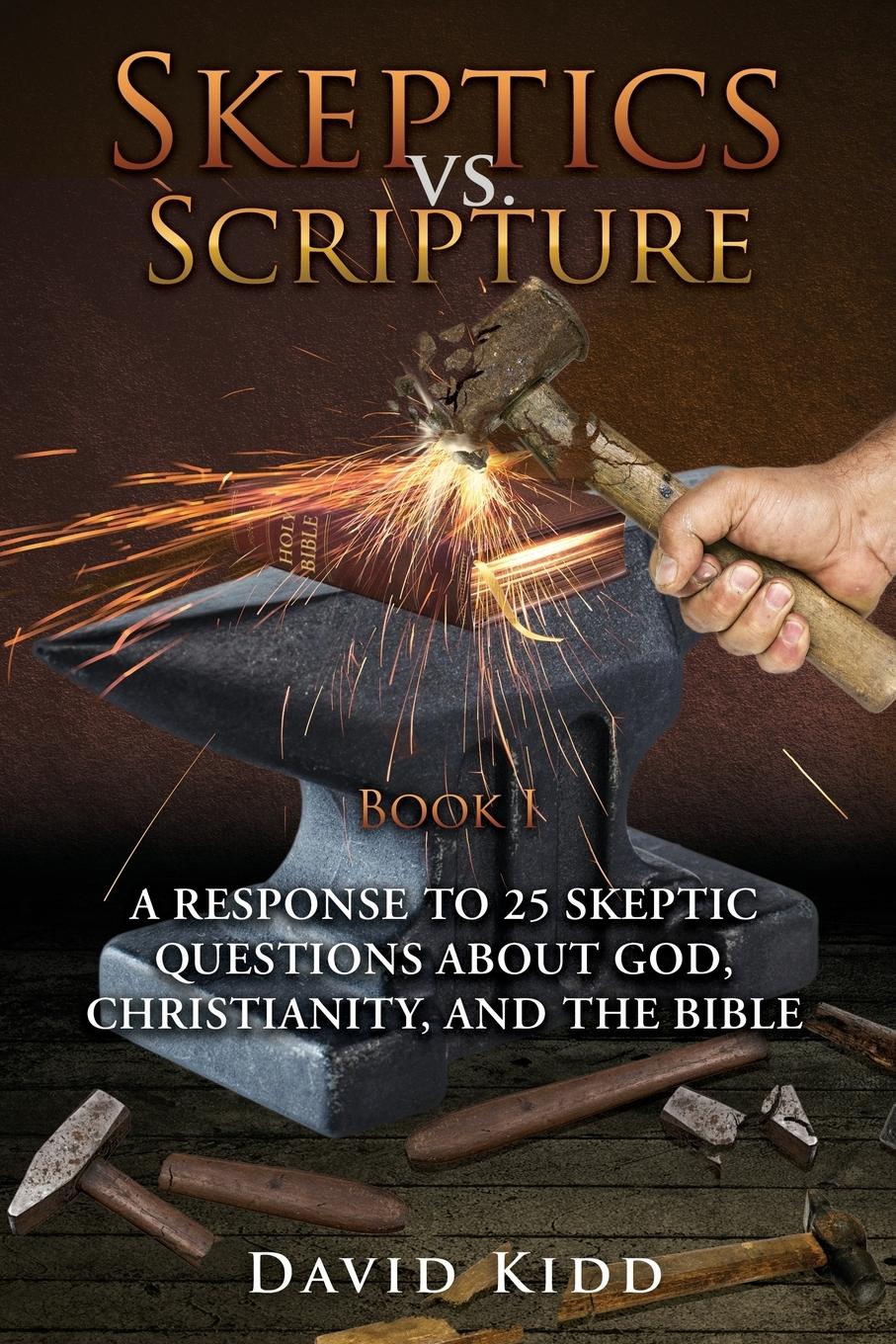 Vorderes Coverbild Skeptics vs. Scripture Book I