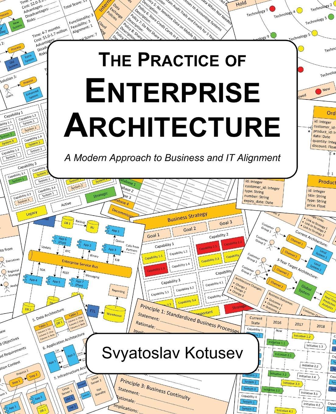 Vorderes Coverbild The Practice of Enterprise Architecture