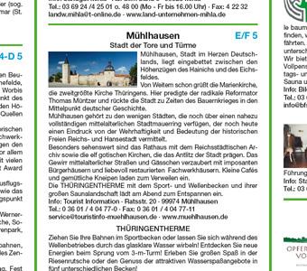 Beispielinhalt (Bild) Eichsfeld, Göttinger Land - Hainich - Frau-Holle-Land 1:110 000