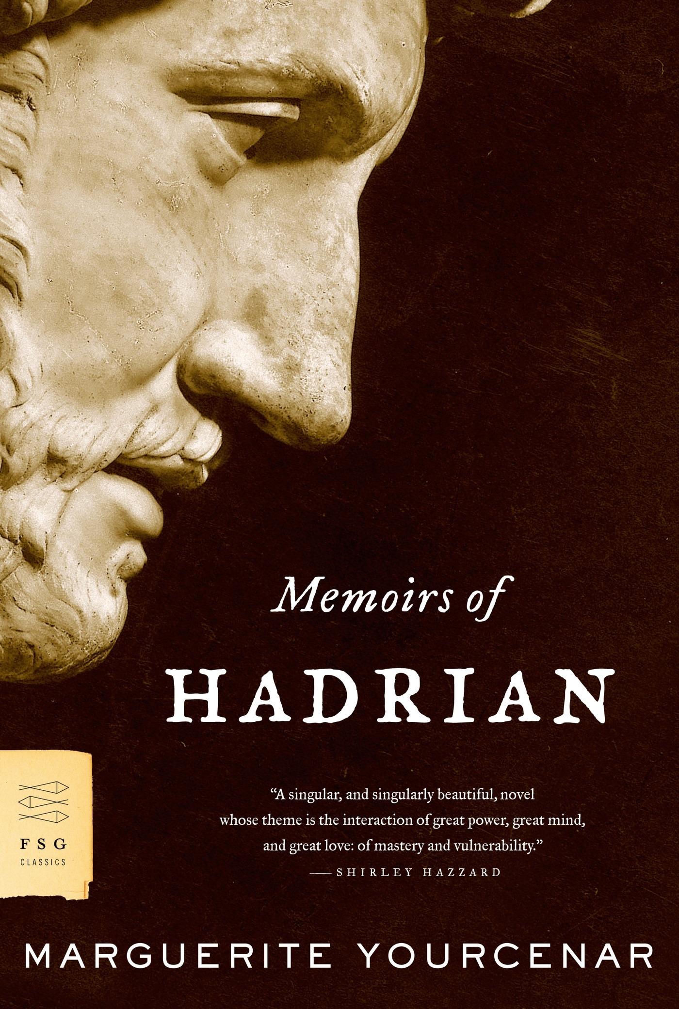Vorderes Coverbild Memoirs of Hadrian