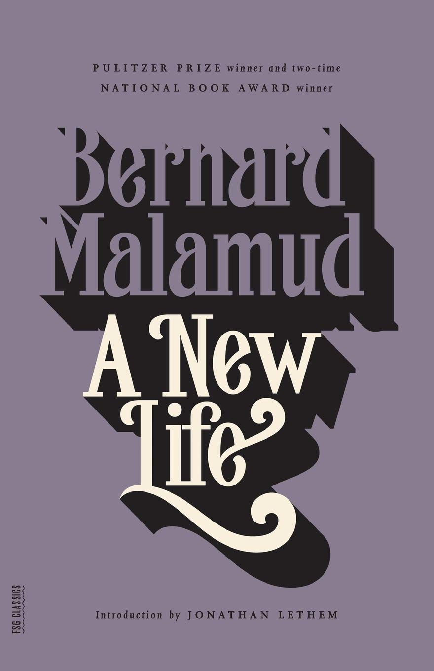 Vorderes Coverbild A New Life