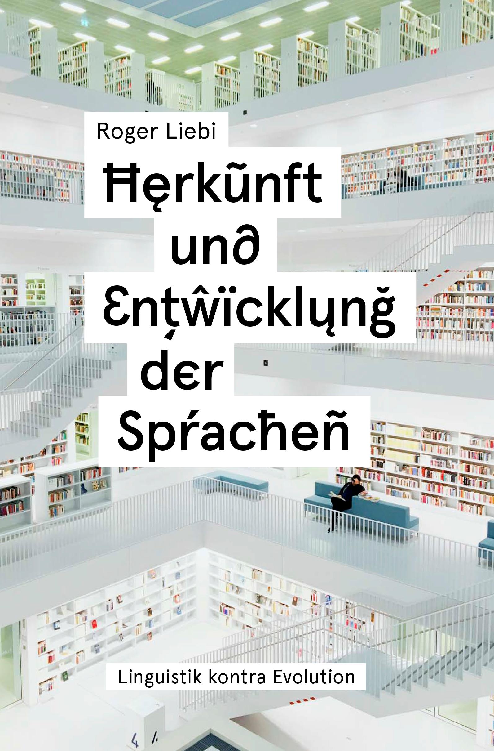Vorderes Coverbild Herkunft und Entwicklung der Sprachen
