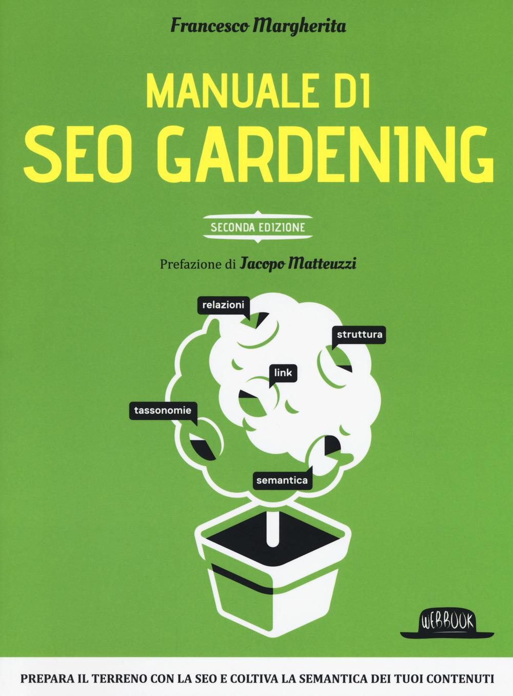 Vorderes Coverbild Manuale di SEO Gardening