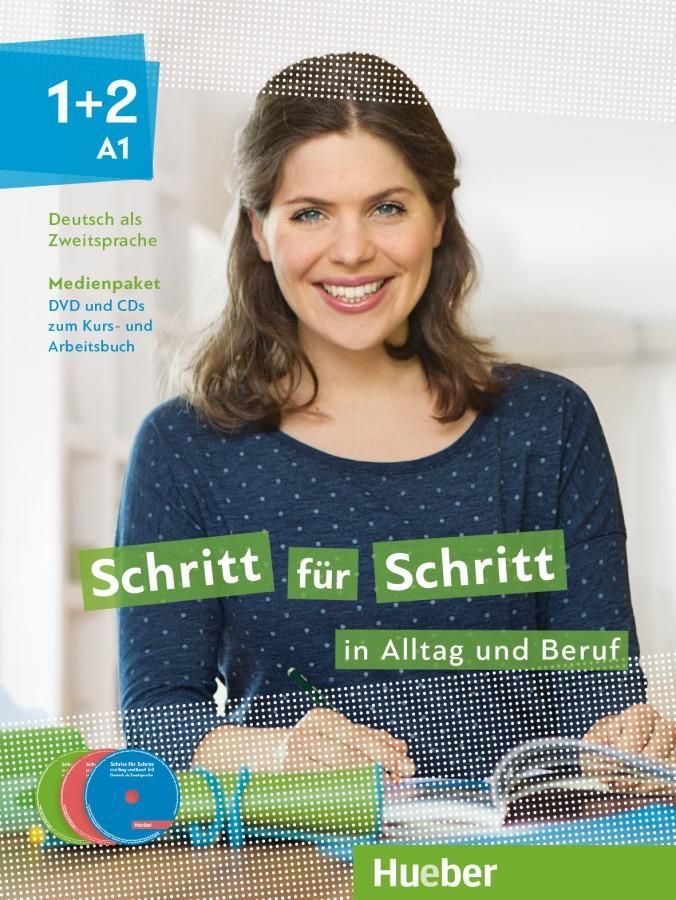 Vorderes Coverbild Schritt für Schritt in Alltag und Beruf 1+2/ Medienpaket