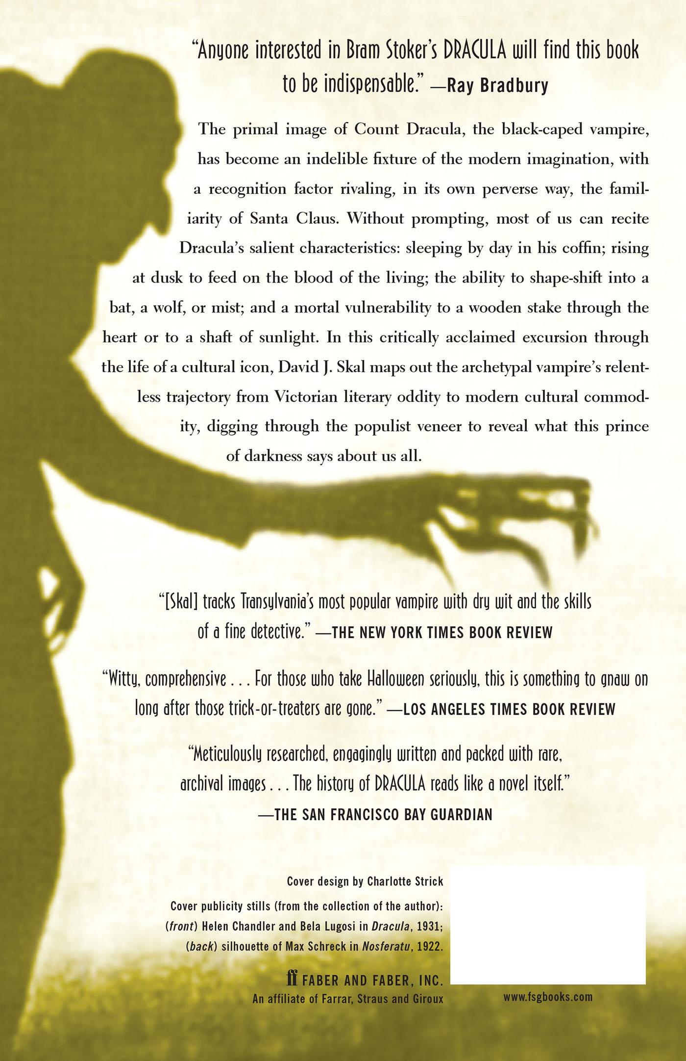 Rückseitencover Hollywood Gothic