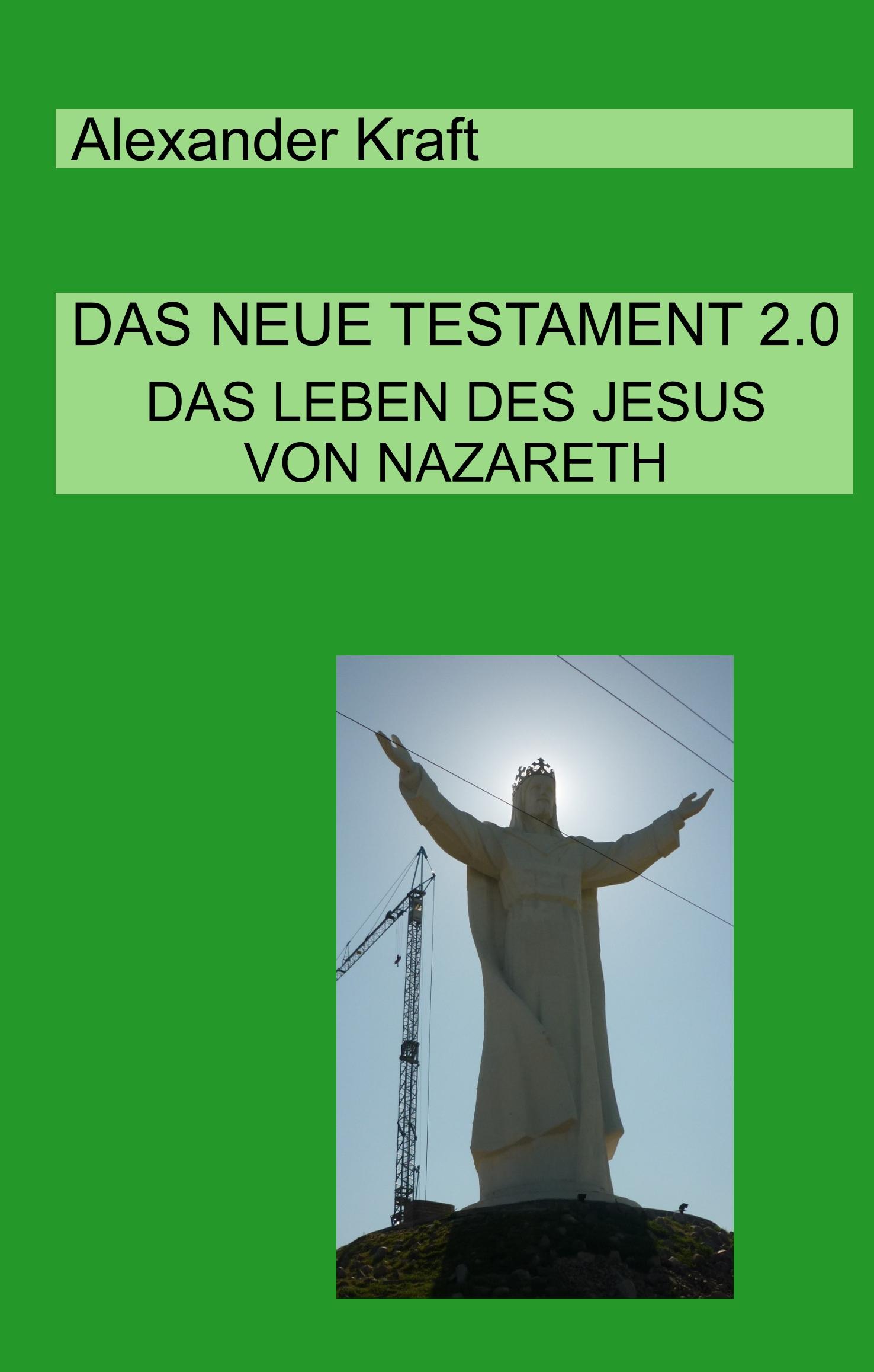Vorderes Coverbild Das Neue Testament 2.0