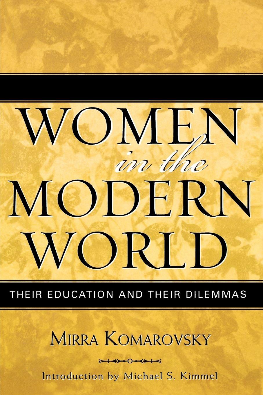 Vorderes Coverbild Women in the Modern World
