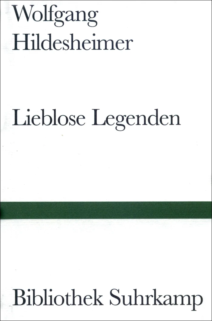 Vorderes Coverbild Lieblose Legenden