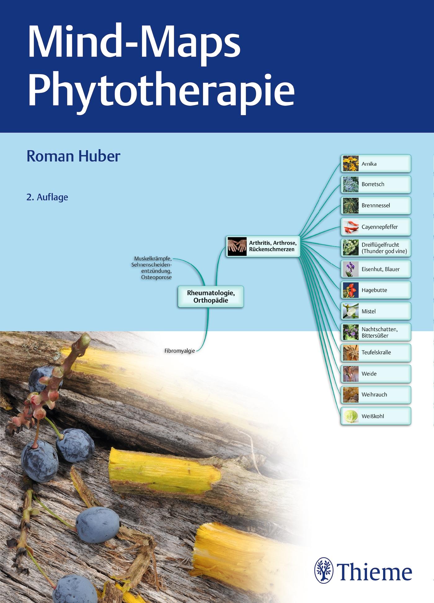 Vorderes Coverbild Mind-Maps Phytotherapie