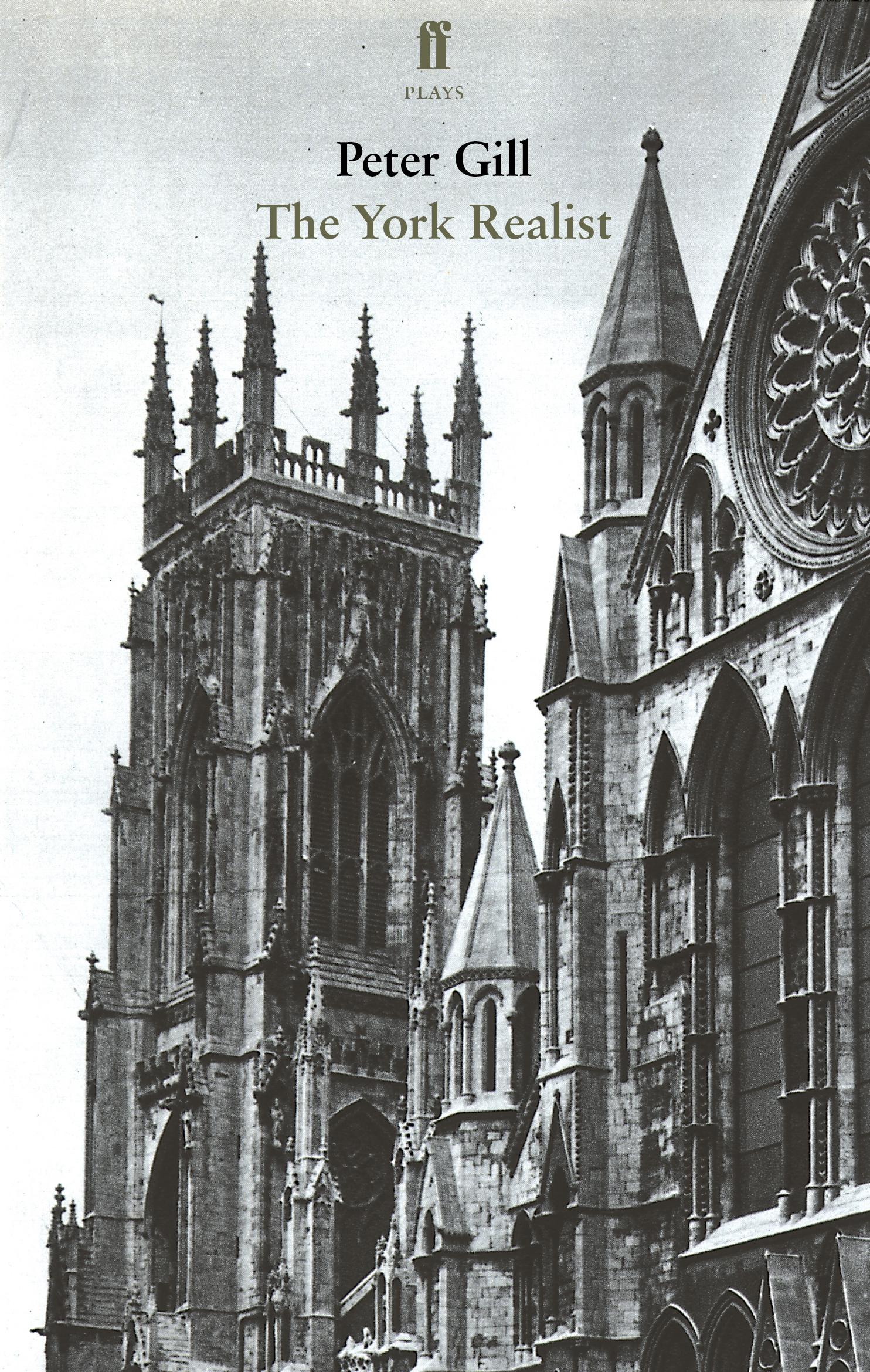 Vorderes Coverbild York Realist, The