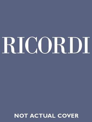Vorderes Coverbild Maria Stuarda: Libretto