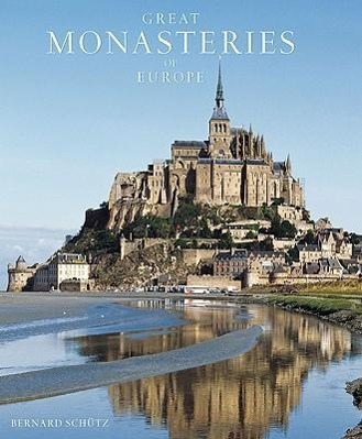 Vorderes Coverbild Great Monasteries of Europe