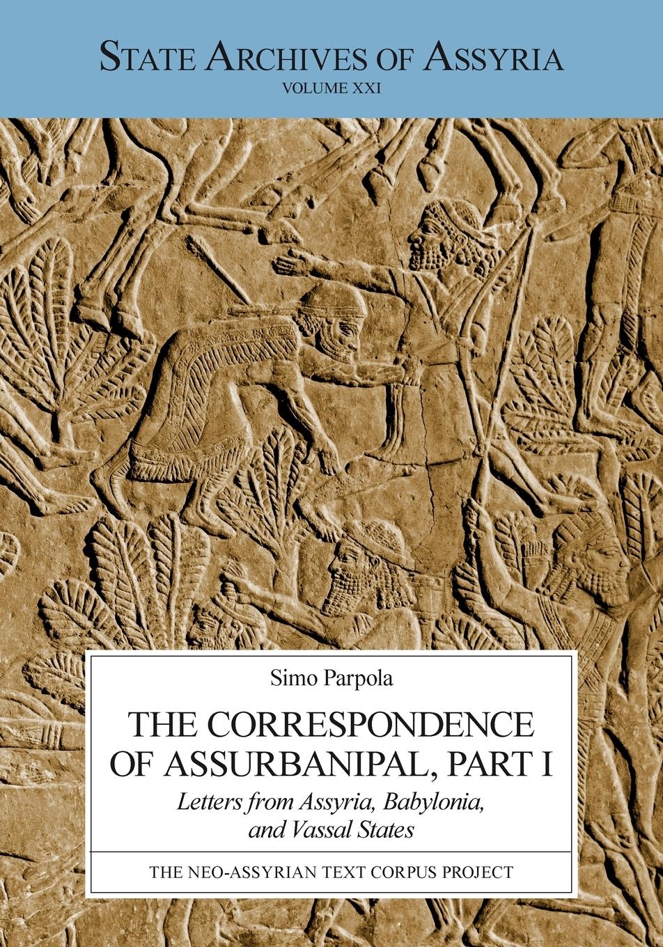 Vorderes Coverbild The Correspondence of Assurbanipal, Part I