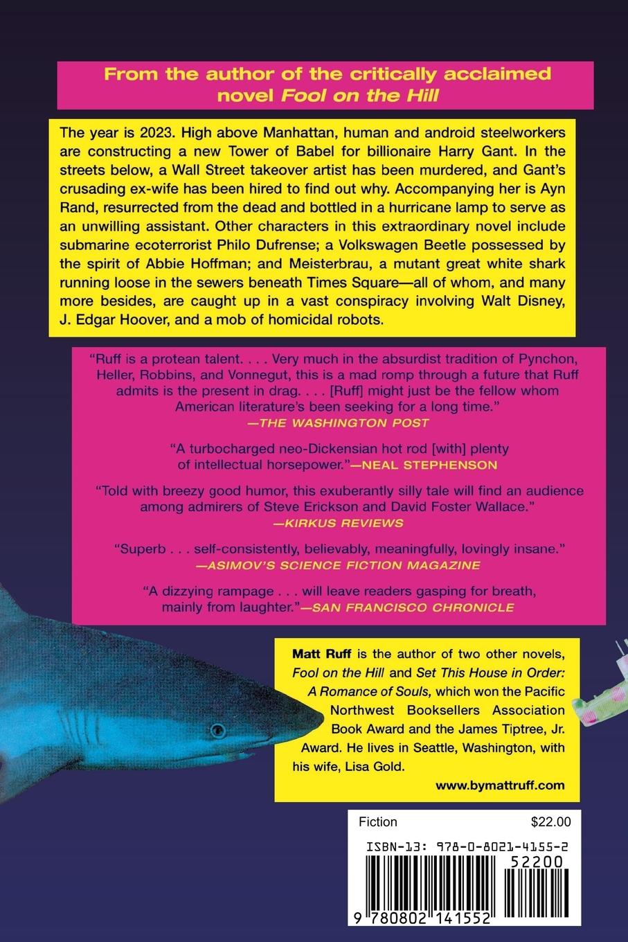 Rückseitencover Sewer, Gas & Electric