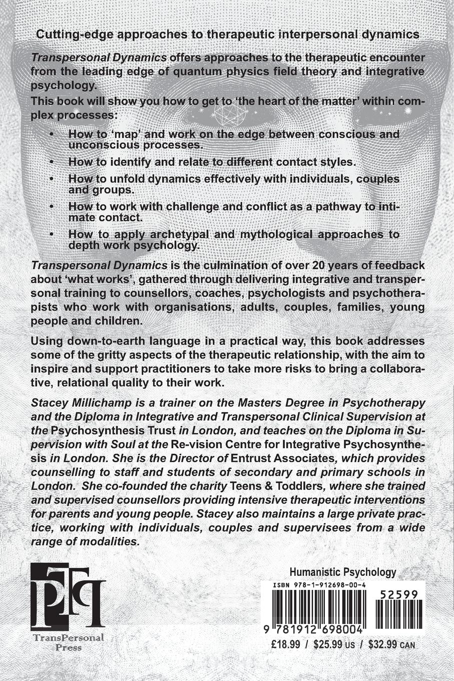 Rückseitencover Transpersonal Dynamics